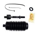 101-7454 Inner Tie Rod End With Boot Kit Corrosion Protected Steering Rack Component 