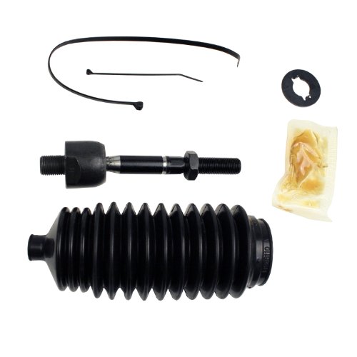 101-7454 Inner Tie Rod End With Boot Kit Corrosion Protected Steering Rack Component