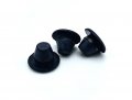 8 5mm Floor Bottle Jack Plugs 3 Pack Black Rubber Hydraulic Filler Bung For Oil Reservoir Hole 
