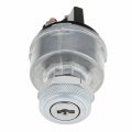 Universal Replacement Ignition Switch Lock Cylinder With 2 Key For Car Tractor Trailer Agricultural Plant Applications