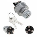 Universal Replacement Ignition Switch Lock Cylinder With 2 Key For Car Tractor Trailer Agricultural Plant Applications