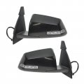 Side View Mirrors Heated Signal Blind Spot Pair Set For Traverse Acadia Outlook 