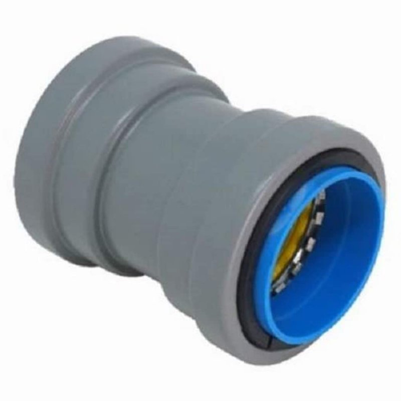 Southwire P-cp-075 3 4 Cic Push Install Pvc Coupling Gray