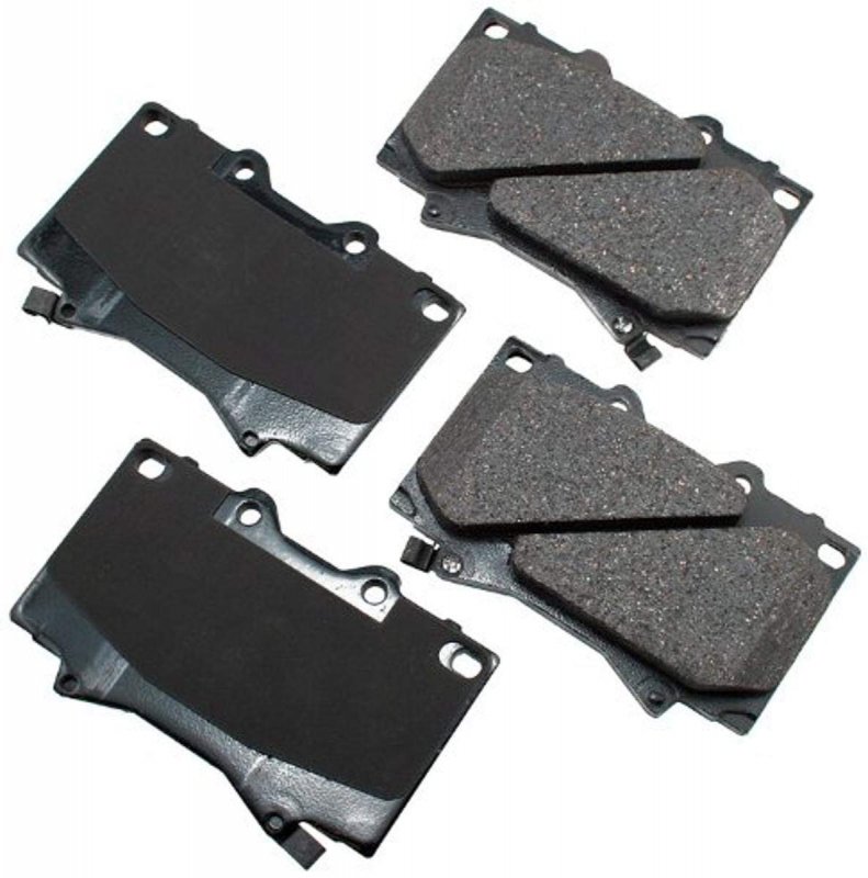 Act772 Proact Ultr Ceramic Disc Brake Pad Kit Grey