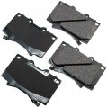 Act772 Proact Ultr Ceramic Disc Brake Pad Kit Grey