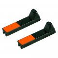 Door Lock Sliders Pair Reproduction Lmf1450 For 82-92 Camaro And 82-02 Firebird 
