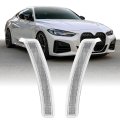 Usr 21-24 G22 4 Series Side Reflector A Front Bumper Left Right Pair For 2021-2024 Bmw 430i M440i Bimmer 2 Door Coupe Trims 