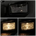 Hecasa Driver Passenger Side Fog Lights Compatible With 2015-2017 Ford F150 F-150 Replacement For Fo2592235 Fo2593235