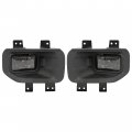Hecasa Driver Passenger Side Fog Lights Compatible With 2015-2017 Ford F150 F-150 Replacement For Fo2592235 Fo2593235