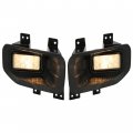 Hecasa Driver Passenger Side Fog Lights Compatible With 2015-2017 Ford F150 F-150 Replacement For Fo2592235 Fo2593235