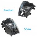Gxywady Motorcycle Front Headlight Headlamp Assembly Replacement For Gsxr600 Gsxr750