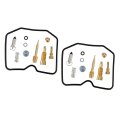 Cicitree 2set Carburetor Carb Repair Rebuild Kit Compatible For Bonneville 800 T100 T 100 2001-2008