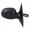 Mercury Sable 1999 Door Mirror Passenger Side Power Heated Glass Gloss Black Replacement For Fo1321144 615343528090 6f1z17d696a 