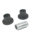 Rack And Pinion Mount Bushing For 1990 2008 Pontiac Grand Prix Natural Rubber Black 2 Piece Set Alx Pau Og Gk6349 Cla22 