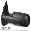 Ho1320222 Oe Style Powered Driver Left Side View Door Mirror Compatible With Honda Element Ex 03-08