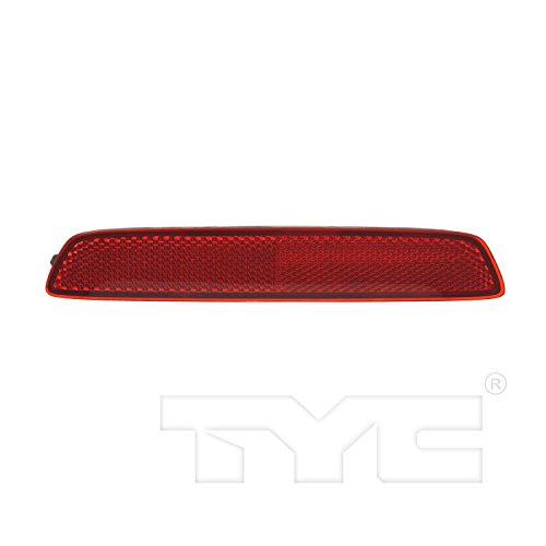 Tyc Left Reflector Assembly For 2010-2015 Gmc Terrain