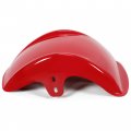 Kuafu Front Fender Compatible With 1978-1985 Honda Atc70 Mudguard Mud Flaps Protector Red 1pc