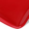 Kuafu Front Fender Compatible With 1978-1985 Honda Atc70 Mudguard Mud Flaps Protector Red 1pc