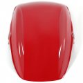 Kuafu Front Fender Compatible With 1978-1985 Honda Atc70 Mudguard Mud Flaps Protector Red 1pc