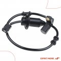 A-premium Abs Wheel Speed Sensor Compatible With Mercedes-benz Models Slk230 1998 1999 2000 4-wheel Rear Right Passenger Side