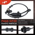 A-premium Abs Wheel Speed Sensor Compatible With Mercedes-benz Models Slk230 1998 1999 2000 4-wheel Rear Right Passenger Side