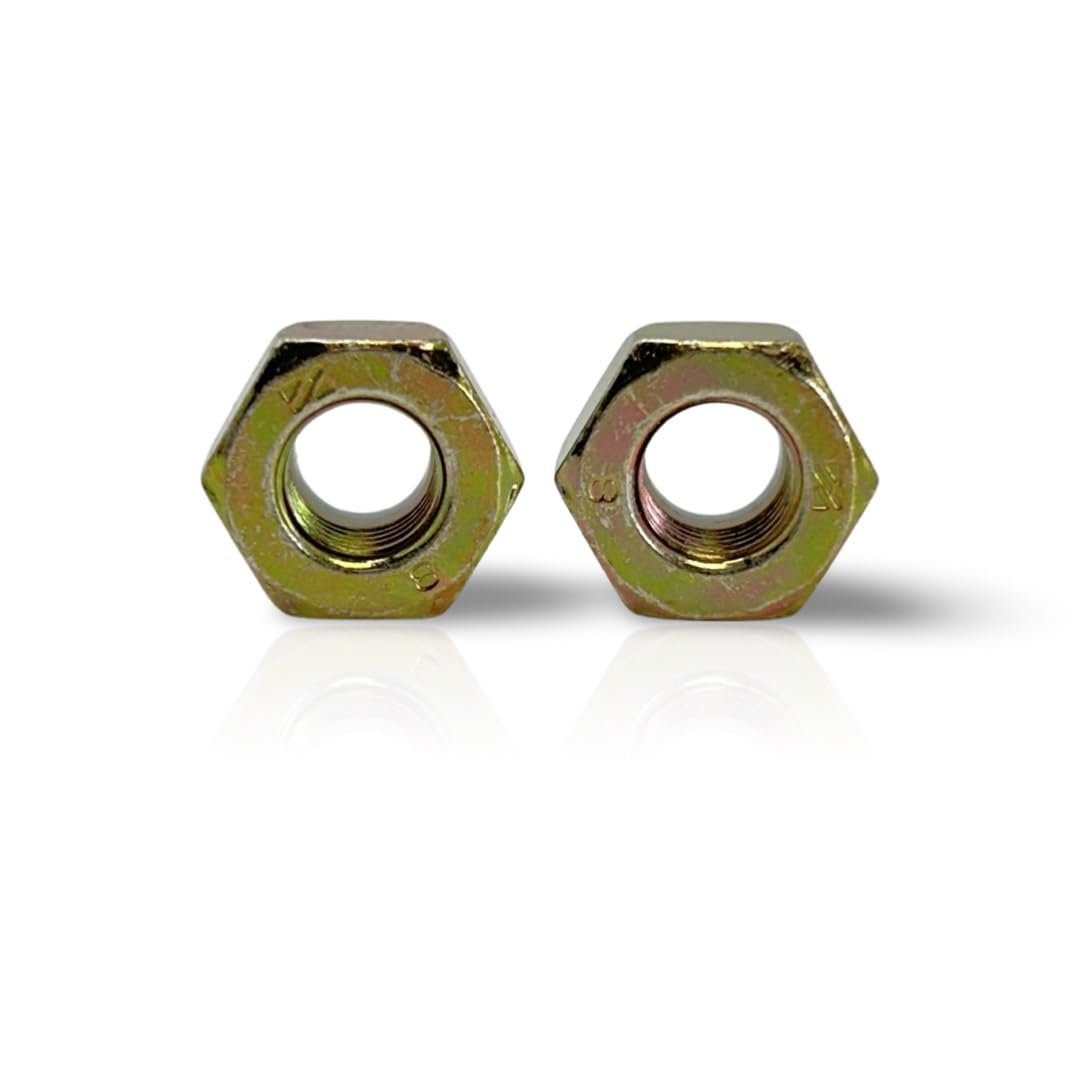 Polaris Ranger Rzr Sportsman Suspension Steering Nylock Nut Pair