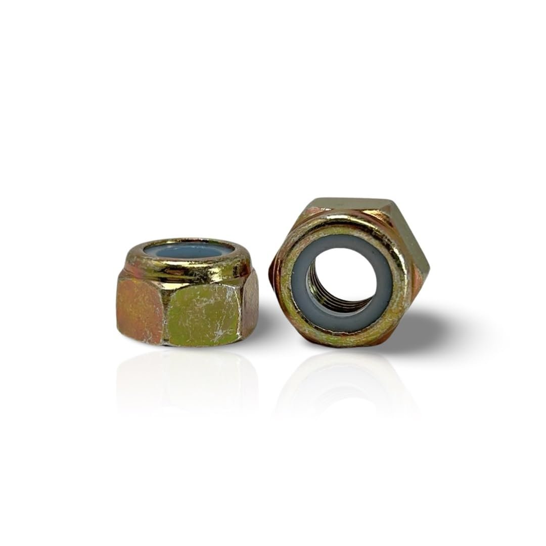 Polaris Ranger Rzr Sportsman Suspension Steering Nylock Nut Pair