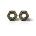 Polaris Ranger Rzr Sportsman Suspension Steering Nylock Nut Pair