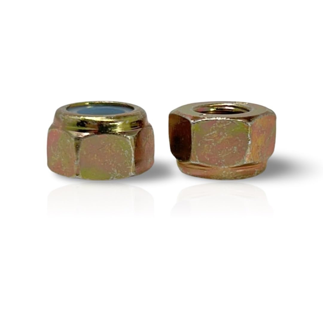 Polaris Ranger Rzr Sportsman Suspension Steering Nylock Nut Pair