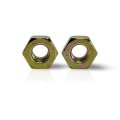 Polaris Ranger Rzr Sportsman Suspension Steering Nylock Nut Pair