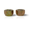 Polaris Ranger Rzr Sportsman Suspension Steering Nylock Nut Pair
