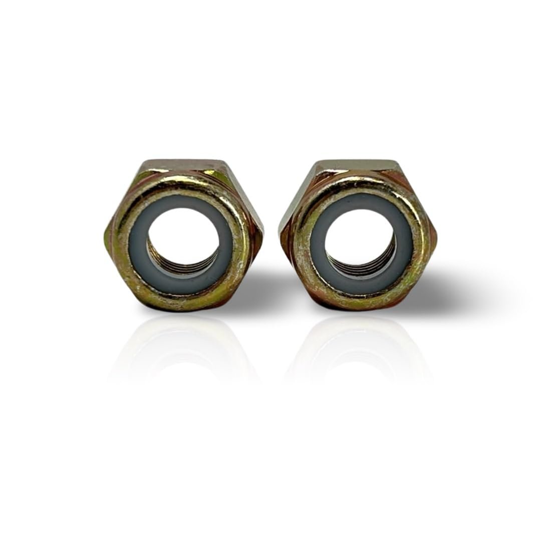 Polaris Ranger Rzr Sportsman Suspension Steering Nylock Nut Pair