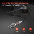 A-premium O2 Oxygen Sensor Compatible With Toyota Camry 1997-2000 Highlander 2001-2003 Rav4 Sienna Solara 1999-2000 Avalon