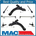 08-09 Lacrosse 5 3l 04-08 Grand Prix Control Arms Sway Bar Links Tie Rods 8pc Kt 