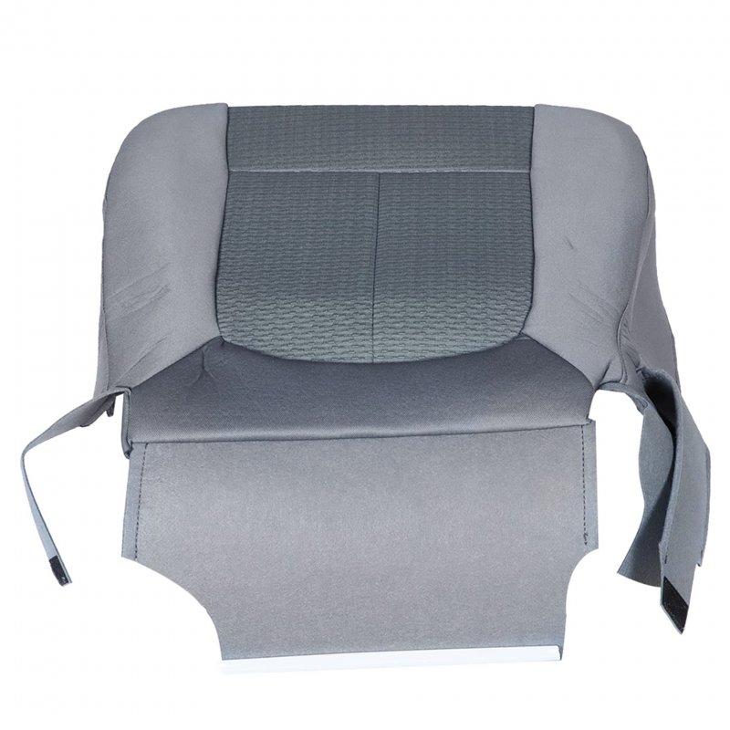 Gray Driver Side Cloth Seat Cover Replacement For 2011 2012 2013 2014 F150