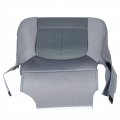 Gray Driver Side Cloth Seat Cover Replacement For 2011 2012 2013 2014 F150
