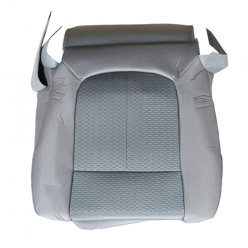 Gray Driver Side Cloth Seat Cover Replacement For 2011 2012 2013 2014 F150