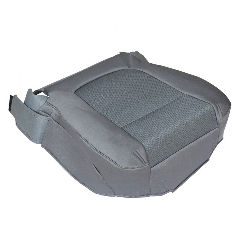 Gray Driver Side Cloth Seat Cover Replacement For 2011 2012 2013 2014 F150