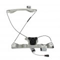741-384 Front Left Power Window Regulator With Motor Replacement For Chevrolet Cobalt 2005-2010 Pontiac G5 2007-2010 