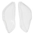 2pcs Front Headlight Lens Cover Left And Right For Mercedes Benz W218 Cls350 Cls500 Cls550 2010-2014 