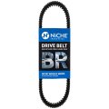 Niche Boreas Drive Belt For Arctic Cat Zr 5000 Bearcat Pantera 3000 Lt Procross F1100 Xf1100 Proclimb M1100 0627-081