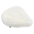Sunlite Fur Seat Cover 11 5x12 White 