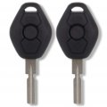 Aintier 2x Key Fobless Ignition Key For 318i 318is 318ti 320i 323ci 323i 323is 323ti 325ci 325i 325xi 328ci 330ci 330i 330xi