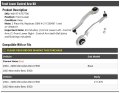 Front Lower Control Arm And Ball Joint Assembly Kit Set Of 2 Left Right For 2003-2006 Mercedes-benz E500