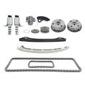 2 Pcs Vvt Gear Timing Chain Kit Replacement For Edge Escape Explorer Focus Fusion 31076sb 