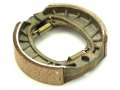 105mm Rear Front Drum Brake Pads Shoes For 50cc 110cc 125cc 150cc Gy6 Scooter Moped 
