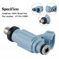 Topteng Fuel Injector 15710-11h00 For Suzuki Atv 2007-2011 Kingquad 450 500axi