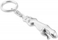 Creative Car Logo Keychain 3d Chrome Metal Zinc Alloy Ring For Men And Women Modern Durable Key Accessory Fit Jagvar Large Size 