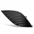 To1038211 Front Fog Light Cover For Toyota Camry Xse 18-20 Trd 20-22 2018-2022 Driver Left Side Smooth Black 