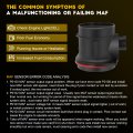 Ocpty Mass Air Flow Sensor Meter Maf Fits For Hyundai Azera Entourage Genesis Santa Fe Sonata Veracruz Kia Amanti Borrego